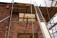 Boothsdale multiple storey extension quotes
